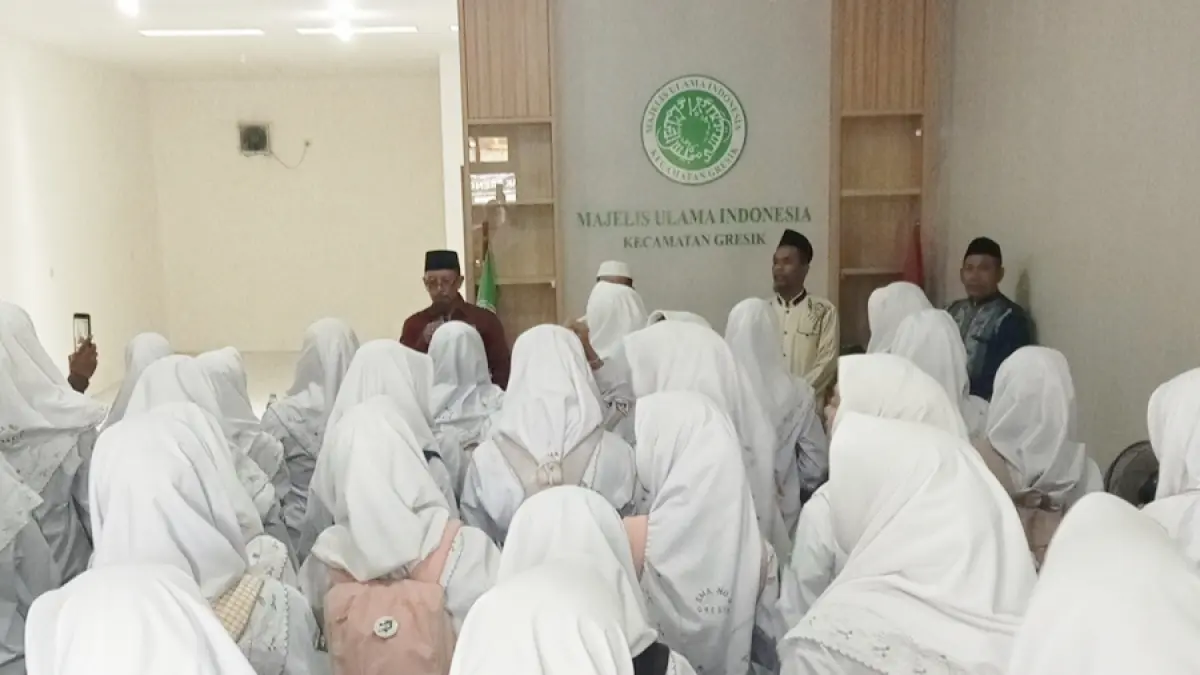 MUI Kecamatan Gresik Siapkan Kolaborasi dengan SMA NU 2, Pendidikan Karakter Jadi Sorotan 