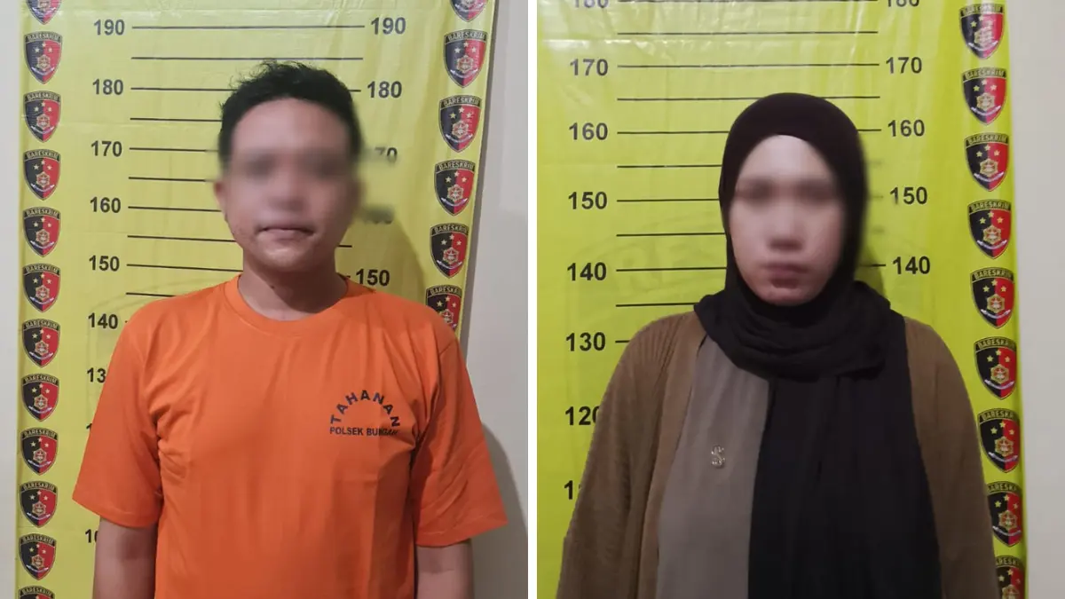 Pura-Pura Menagih Utang Rp20 Juta, Pasangan di Bungah Gresik Curi Honda PCX Milik Warga