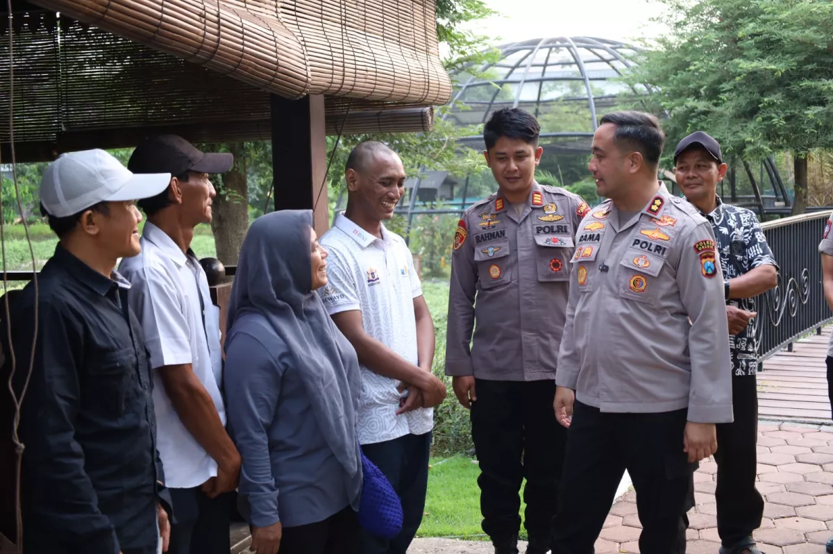 Kapolres Gresik Bantu Wahyu Pulang ke Keluarga, Berawal dari Kepedulian Warga