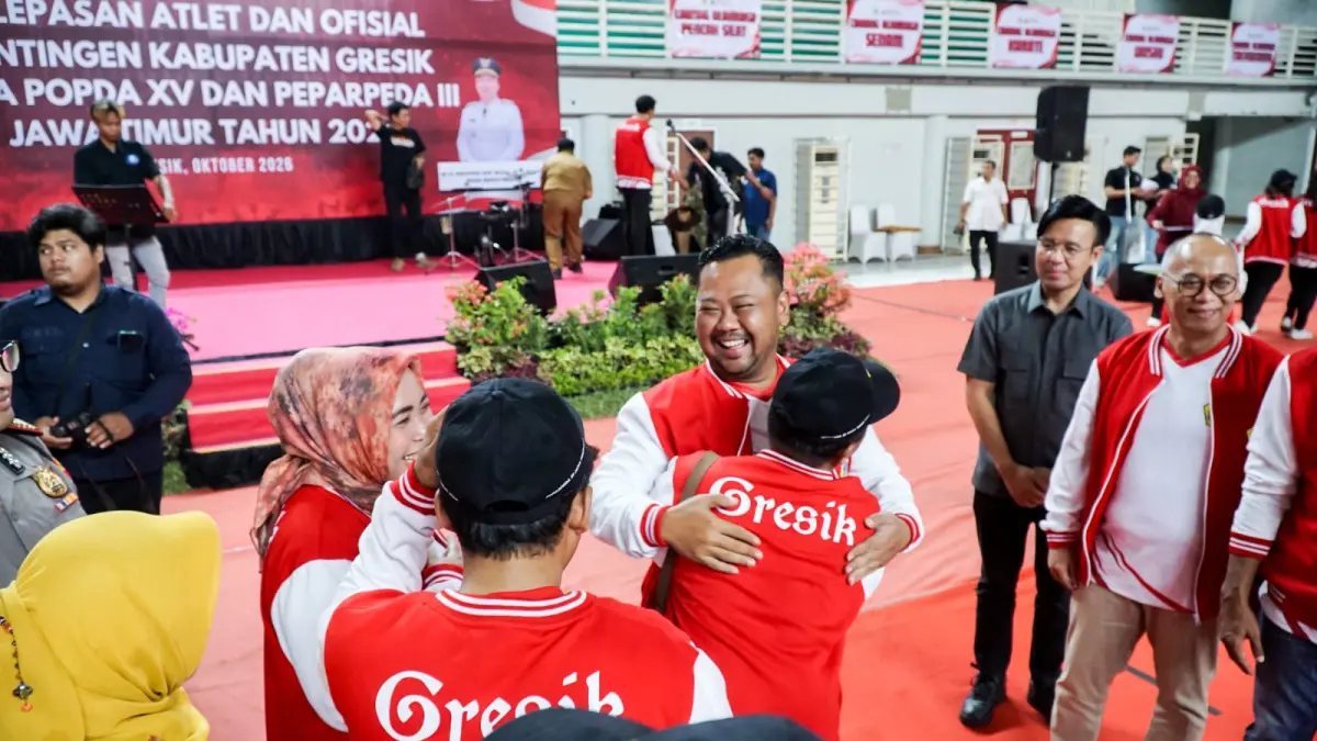 Gresik Kirim 187 Atlet ke POPDA XV dan PEPARPEDA III Jatim, Bidik Tiga Besar