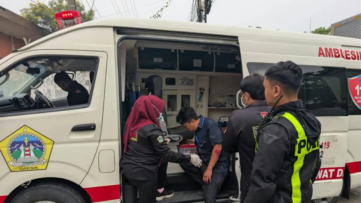 Ambulans di Gresik Dipantau Real-Time, Dinkes Optimalkan Respons Darurat Lewat GPS Tracker