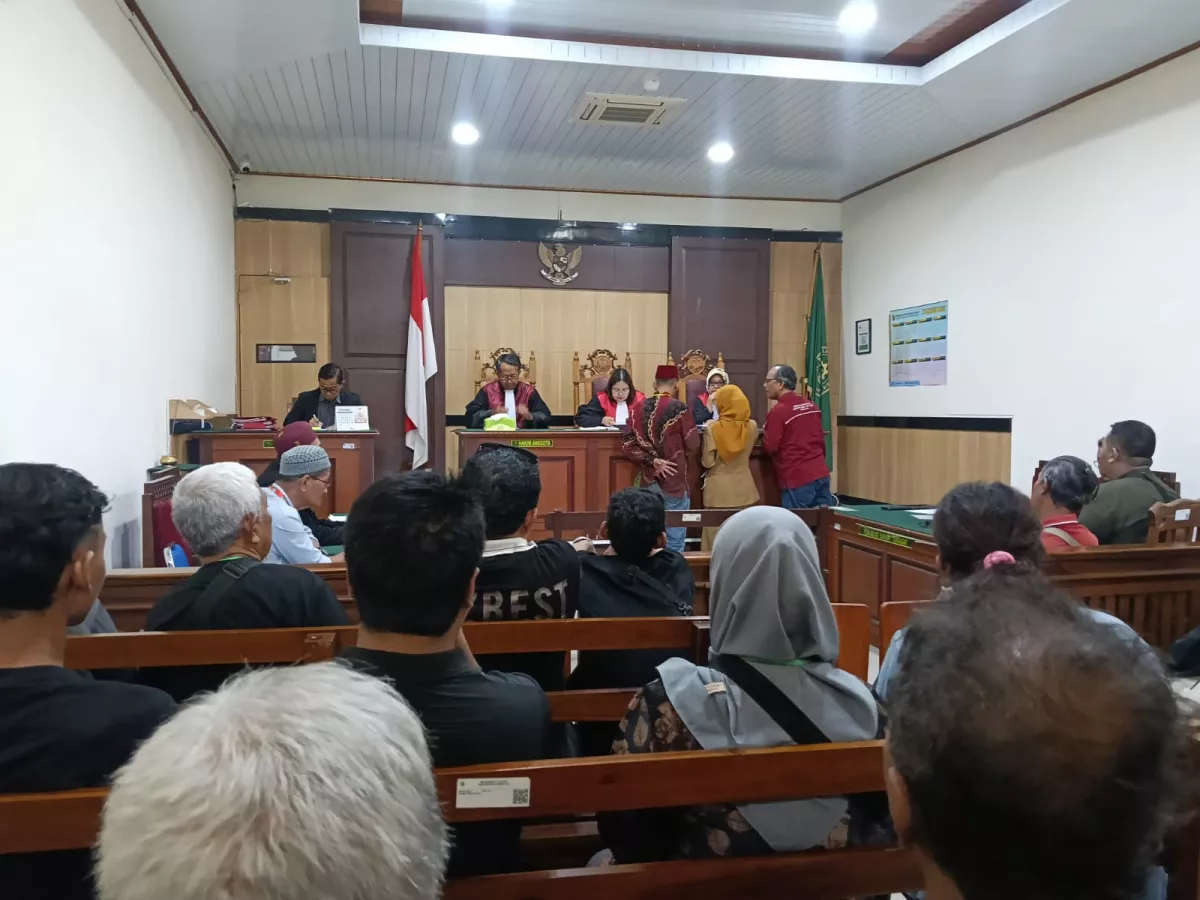 Sengketa Tanah 80 Tahun di Tlogobendung Gresik Masuk Pengadilan, 16 Warga Digugat