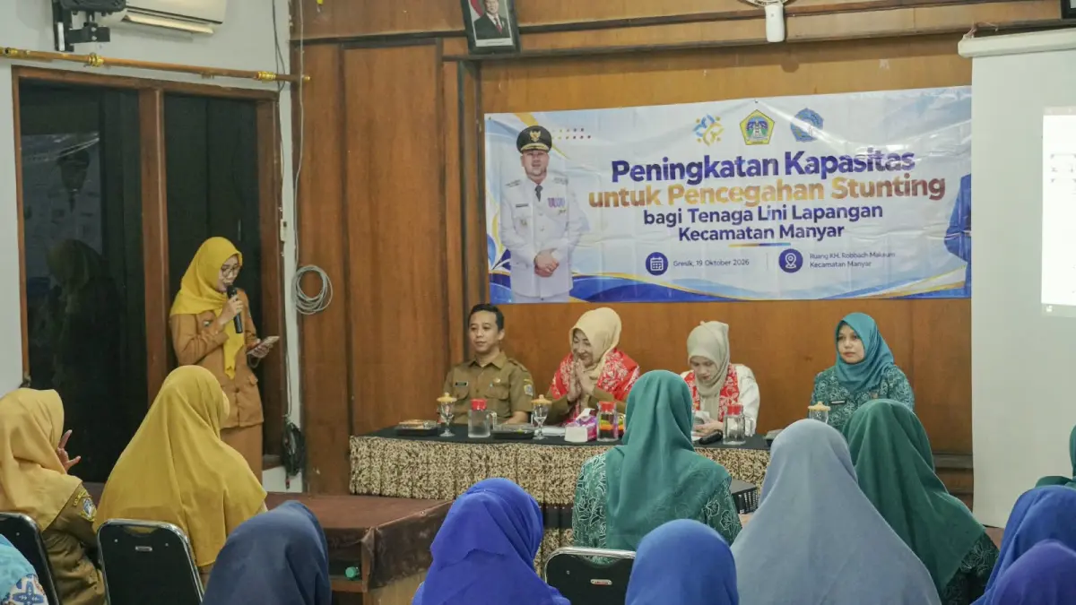 26.124 Keluarga di Gresik Berisiko Stunting, KBPPPA Perkuat Pendampingan di Desa