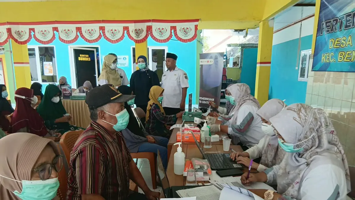 Temukan 8 Kasus TBC Sepanjang 2026, Dinkes Gresik Skrining 100 Warga Munggugebang