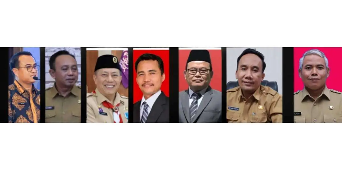 Tujuh Pejabat Eselon II Masuk Bursa Plt Sekda Gresik