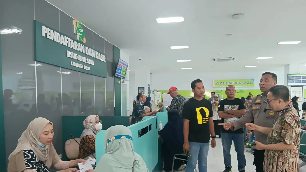 Warga Gresik Tanpa BPJS Aktif Bisa Berobat Gratis di RSUD Ibnu Sina, Cukup Tunjukkan KTP 