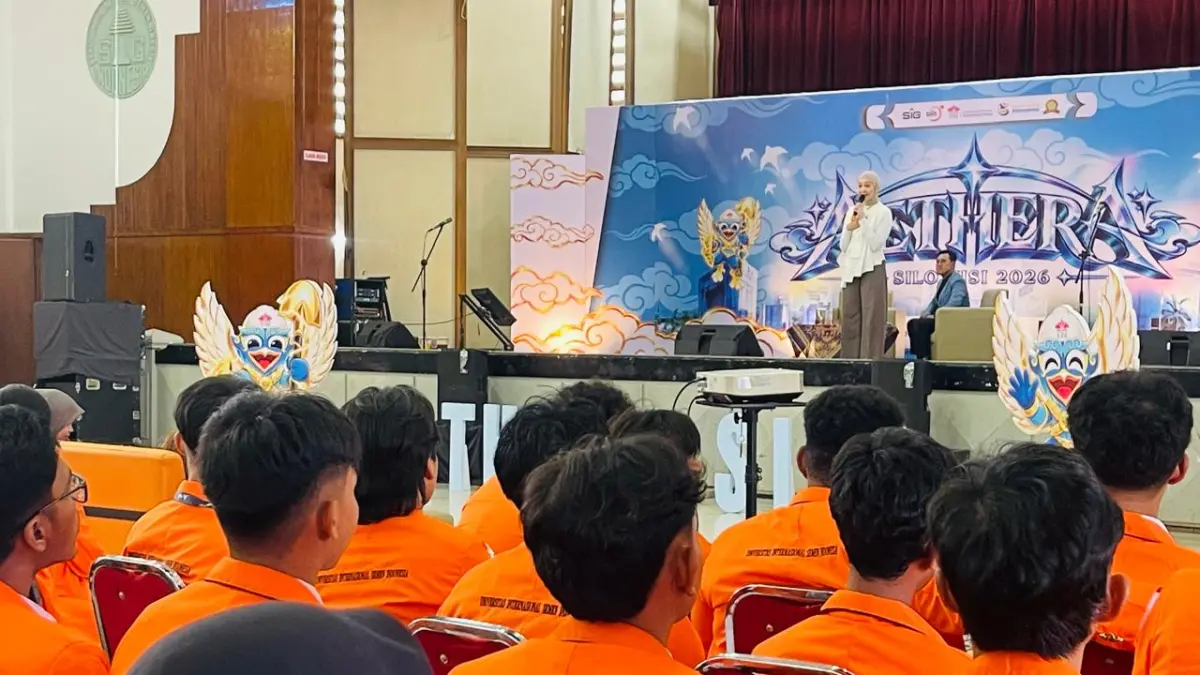 UISI Hadirkan Vina Muliana di PKKMB 2026, Bekali Mahasiswa Baru Hadapi Dunia Kerja 