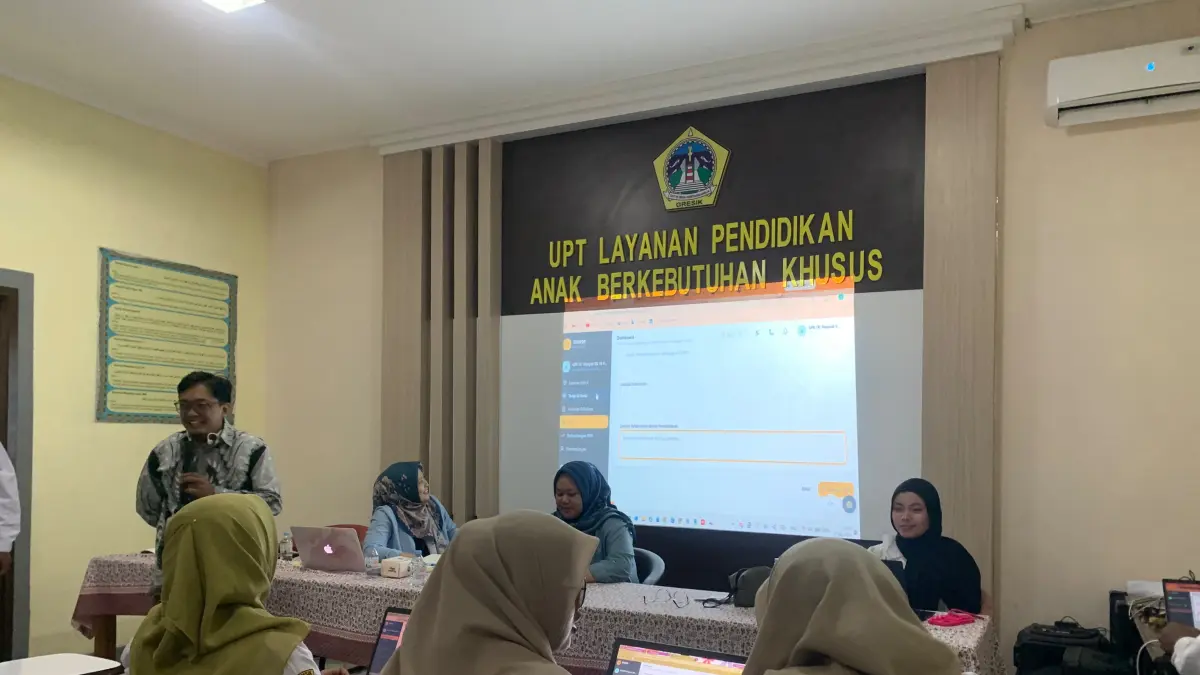UNESA Uji Coba SIMASIF di Gresik, Guru dan Operator Sekolah Dilibatkan 