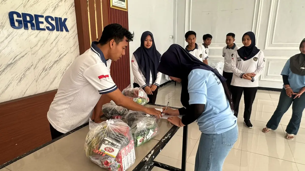 Rutan Gresik Salurkan Perlengkapan Mandi, Pastikan Hak Dasar Warga Binaan Terpenuhi